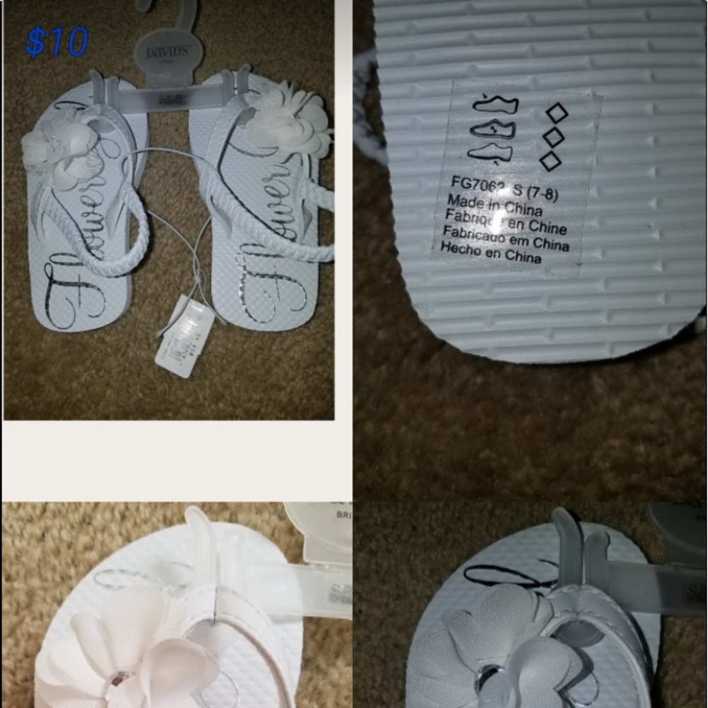 Flower girl shoes